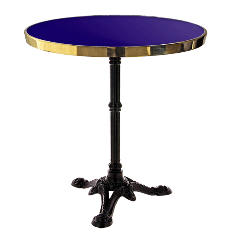Table de Bistrot Ronde Émaillée 77 cm Table de Bistrot Ronde Émaillée 77 cm