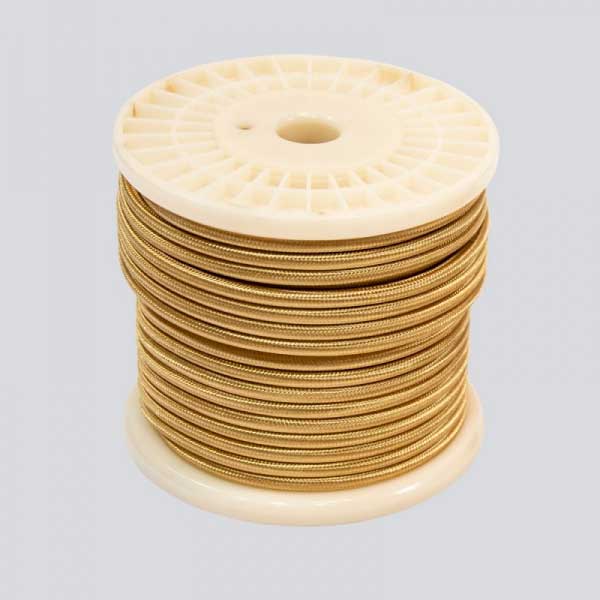 Bronze Decorative Electric Cable Bronze Decorative Electric Cable