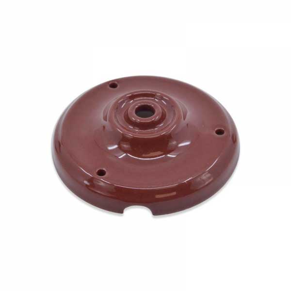 Brown Ceramic Ceiling Rose Brown Ceramic Ceiling Rose