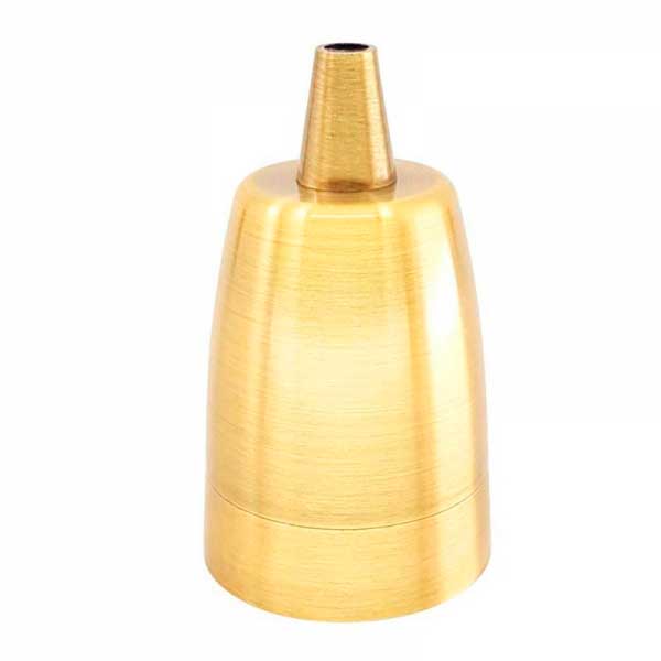 Suporte Metal E27 Bronze Suporte Metal E27 Bronze