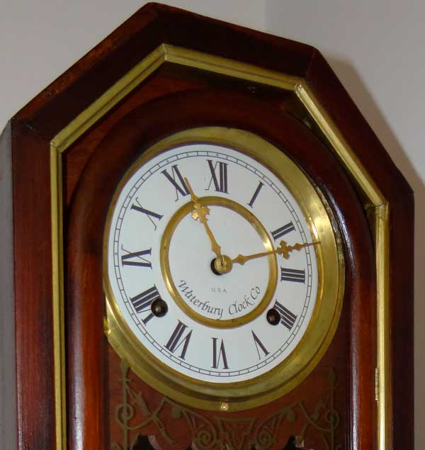 Chapel Clock Enameled Dial Chapel Clock Enameled Dial
